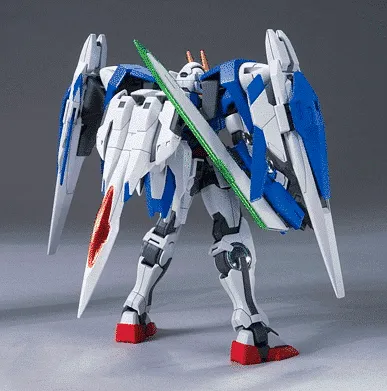 GUNDAM - HG 1/144 OO Raiser+Gn Sword II - Model Kit